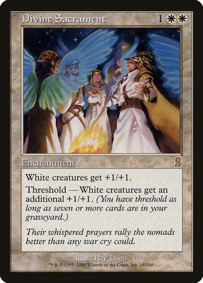Divine Sacrament, Odyssey 19