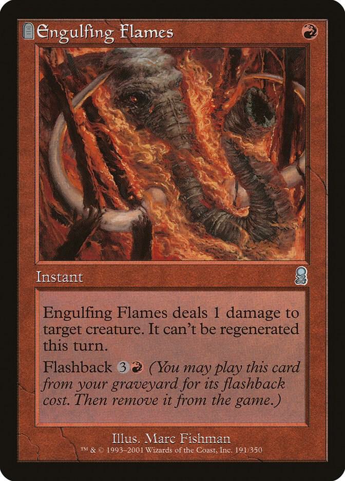 Engulfing Flames, Odyssey 191