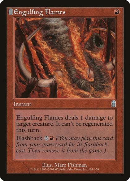 Engulfing Flames, Odyssey 191