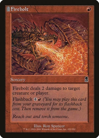 Firebolt, Odyssey 193