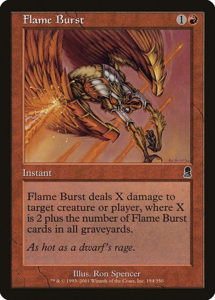 Flame Burst, Odyssey 194