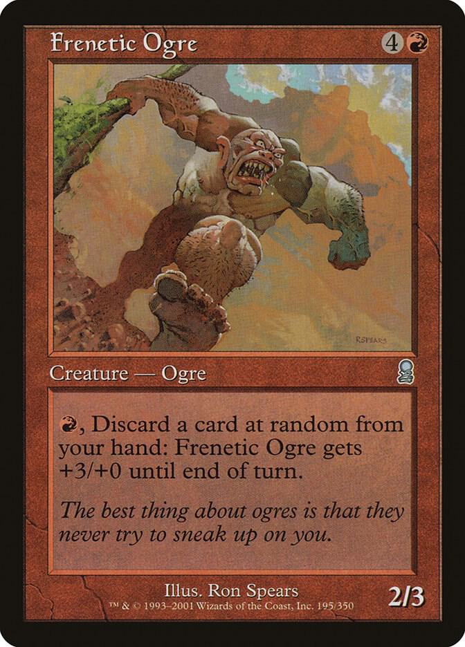 Frenetic Ogre, Odyssey 195