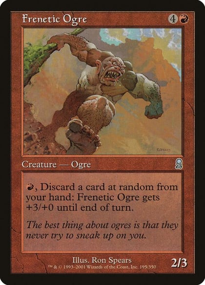Frenetic Ogre, Odyssey 195
