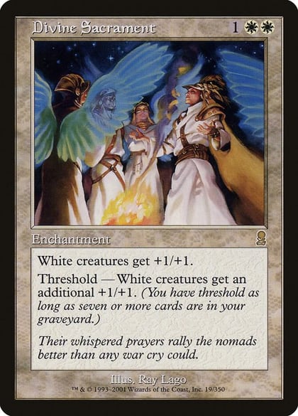 Divine Sacrament, Odyssey 19