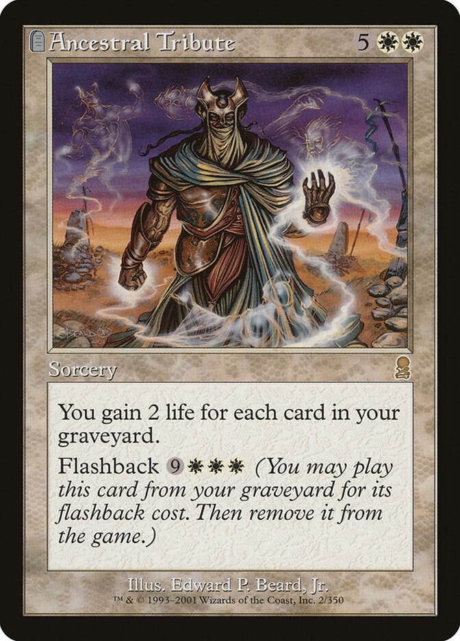 Ancestral Tribute, Odyssey 2