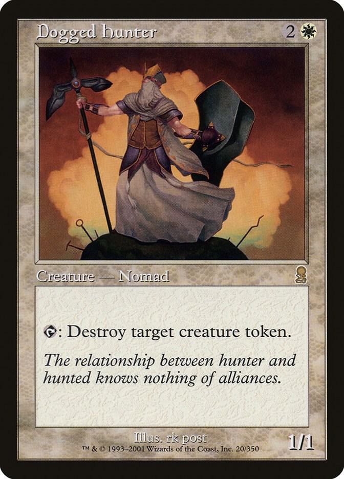 Dogged Hunter, Odyssey 20