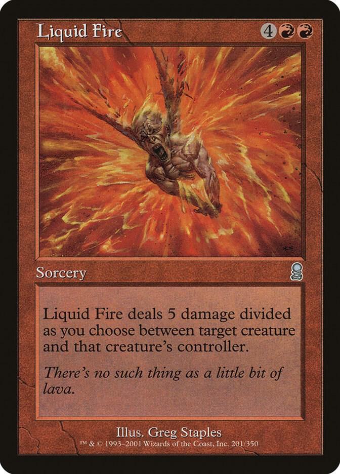 Liquid Fire, Odyssey 201
