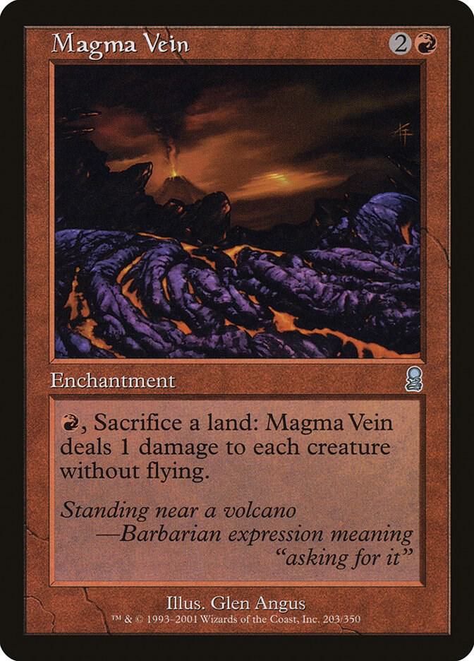 Magma Vein, Odyssey 203