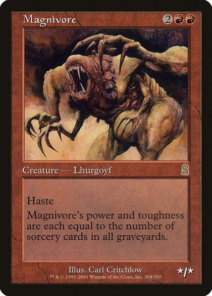 Magnivore, Odyssey 204