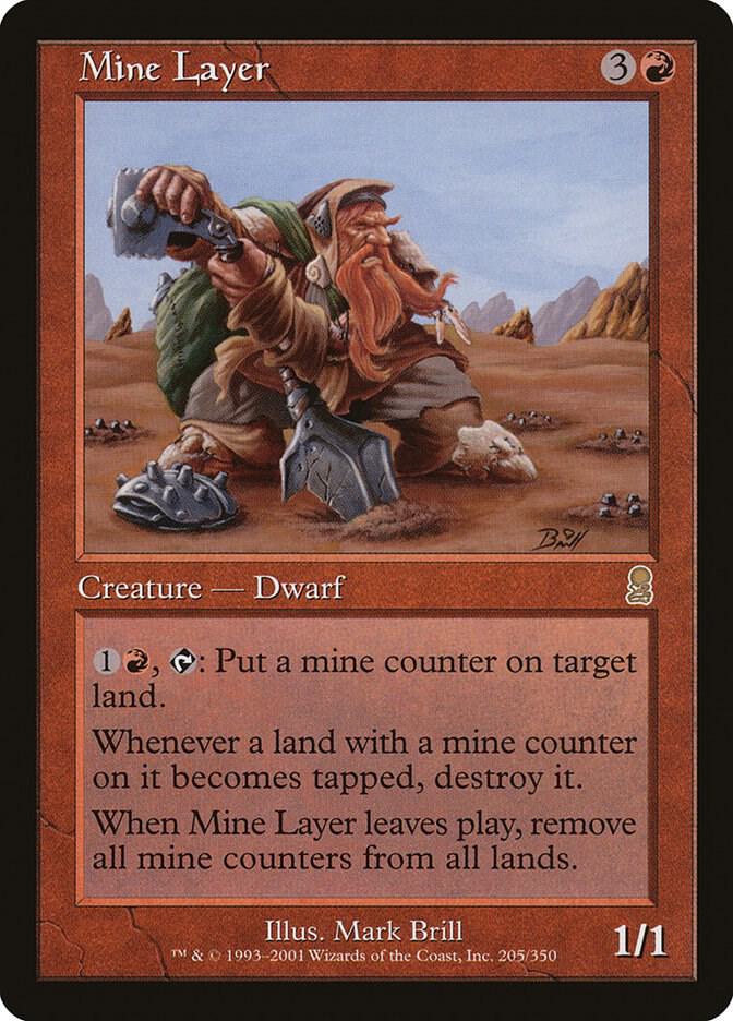 Mine Layer, Odyssey 205