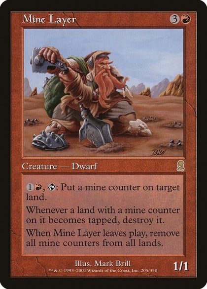 Mine Layer, Odyssey 205