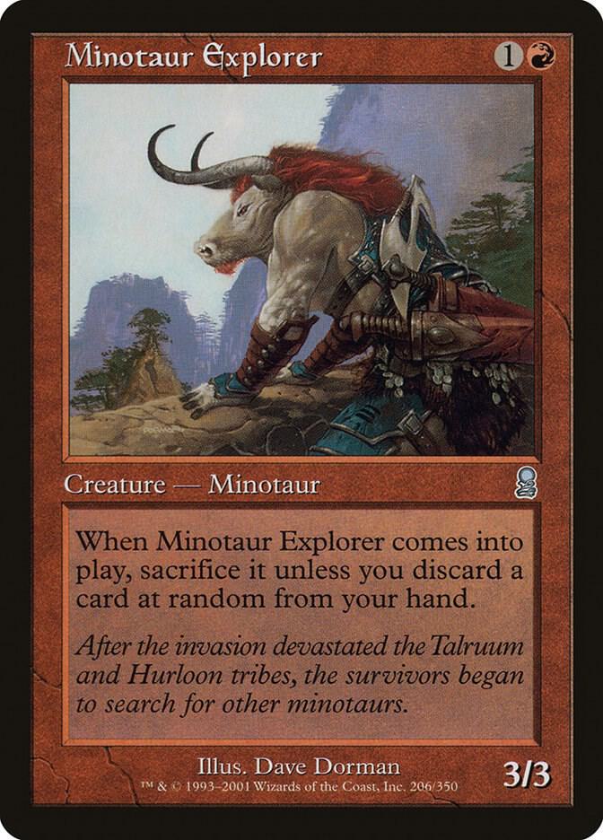 Minotaur Explorer, Odyssey 206