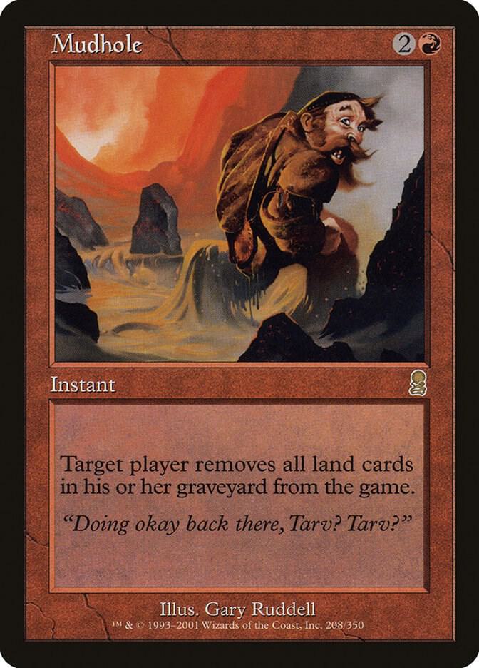 Mudhole, Odyssey 208