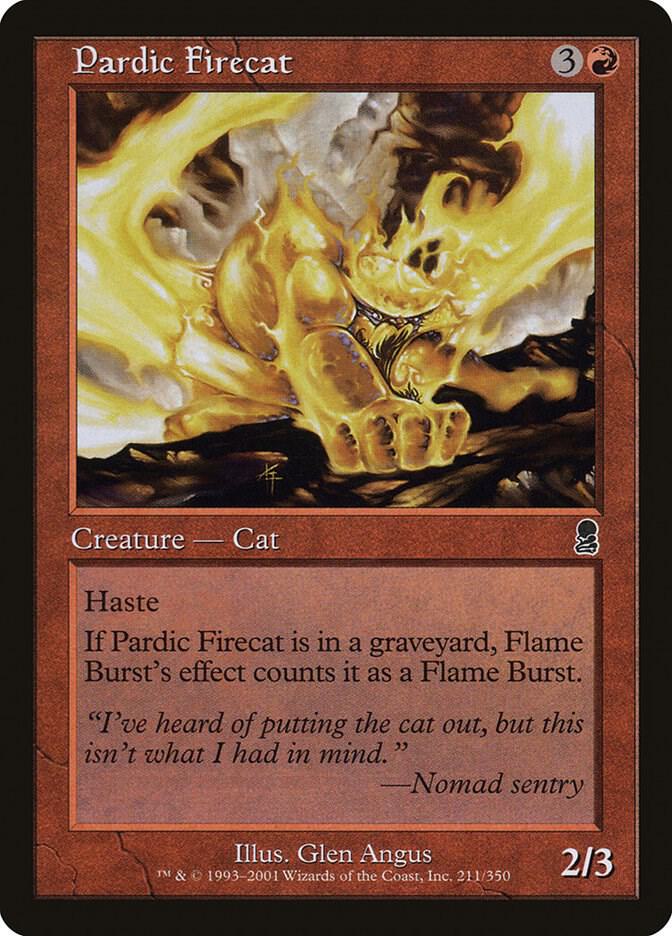 Pardic Firecat, Odyssey 211