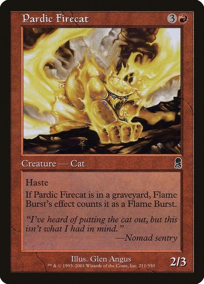 Pardic Firecat, Odyssey 211