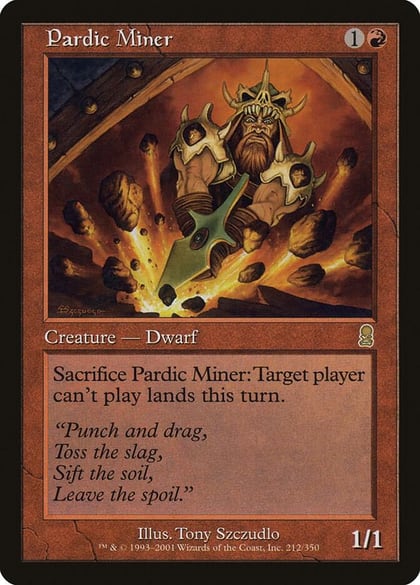 Pardic Miner, Odyssey 212