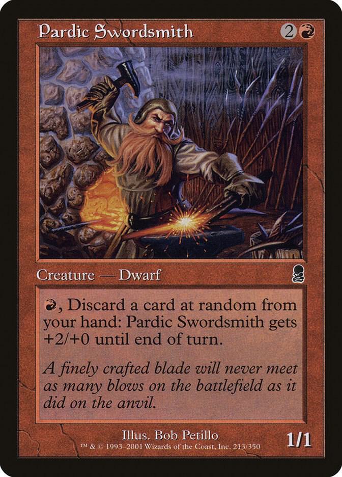 Pardic Swordsmith, Odyssey 213