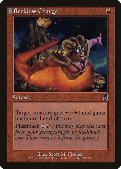 Reckless Charge, Odyssey 215