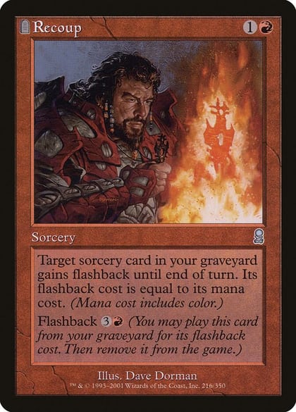 Recoup, Odyssey 216