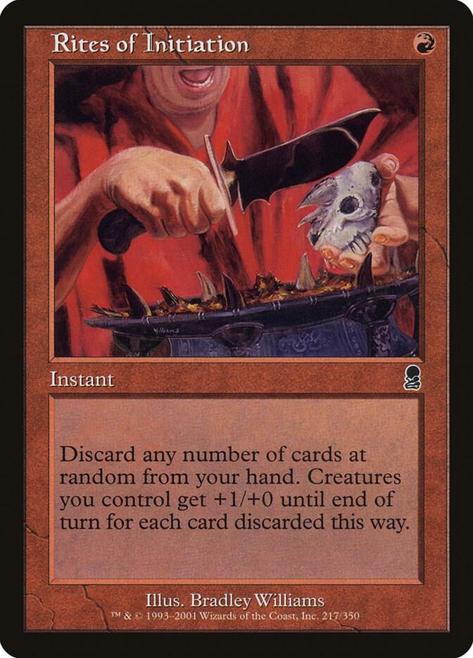 Rites of Initiation, Odyssey 217