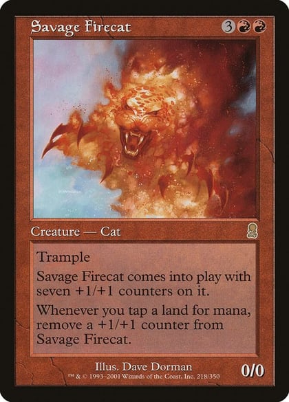 Savage Firecat, Odyssey 218
