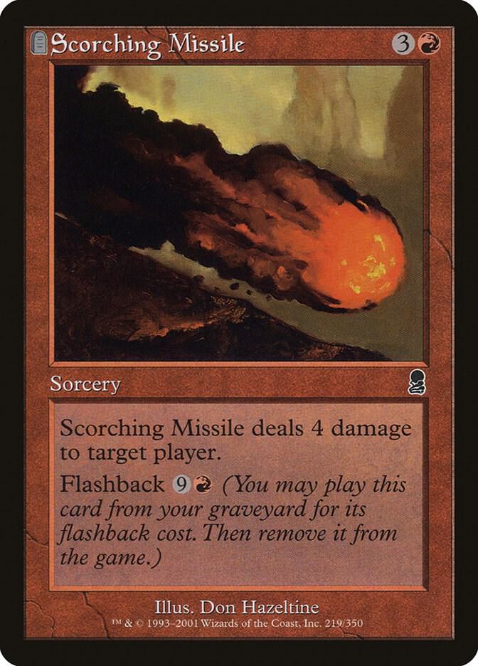 Scorching Missile, Odyssey 219