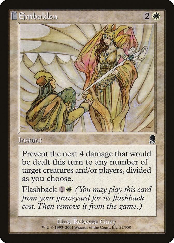 Embolden, Odyssey 22