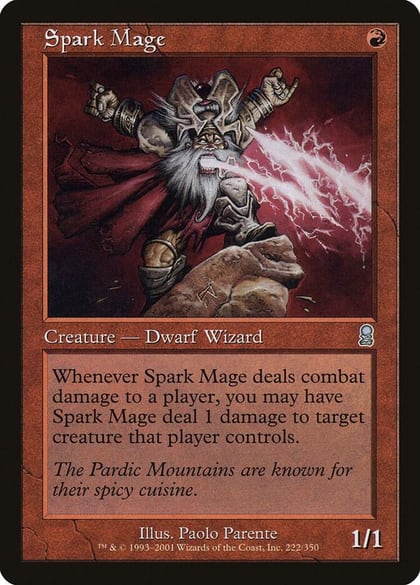 Spark Mage, Odyssey 222