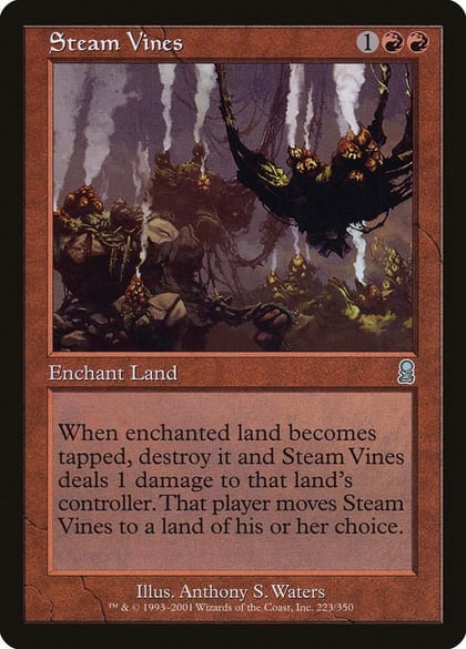 Steam Vines, Odyssey 223