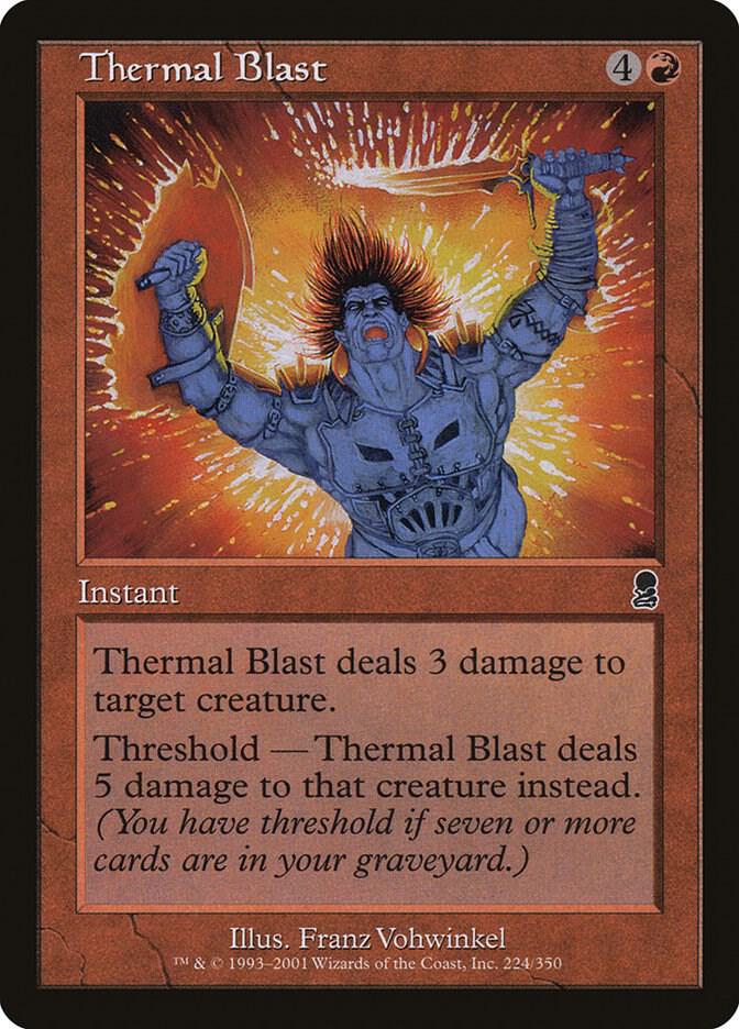 Thermal Blast, Odyssey 224