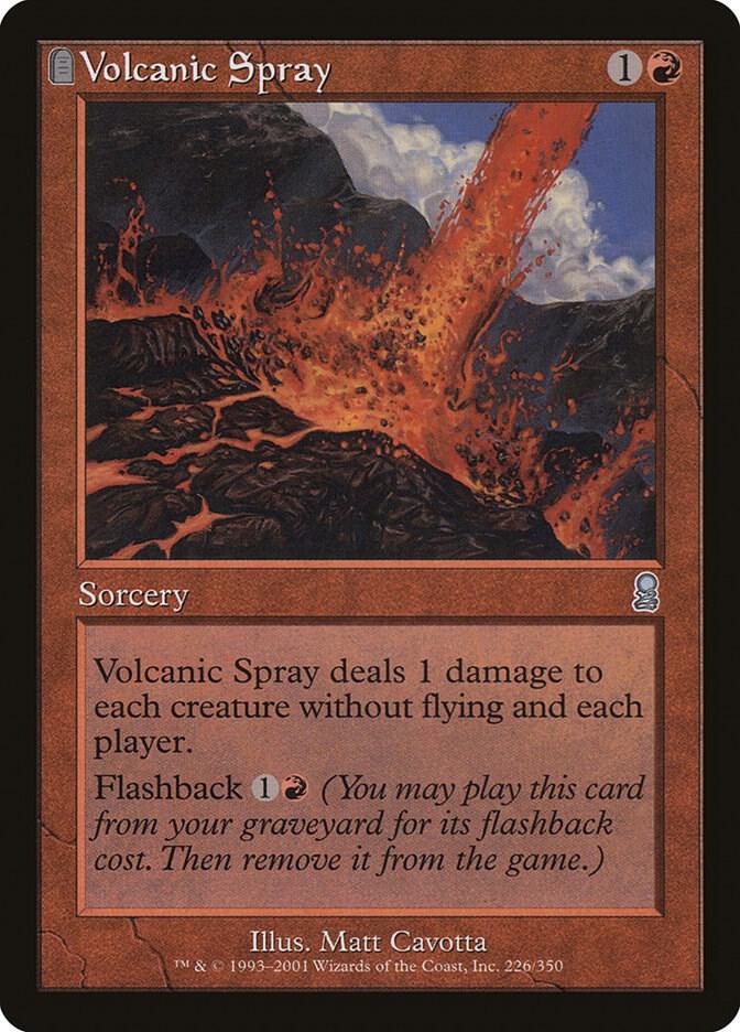 Volcanic Spray, Odyssey 226