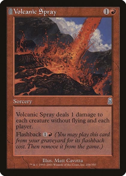 Volcanic Spray, Odyssey 226