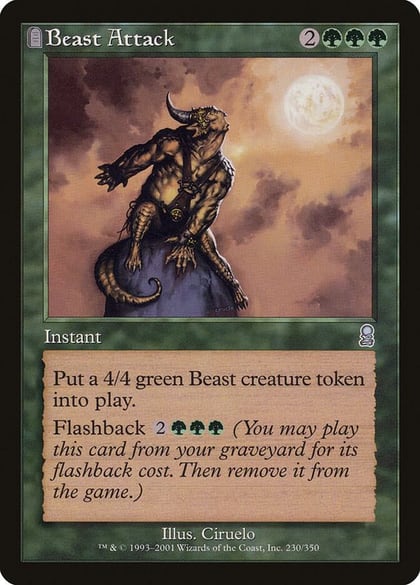 Beast Attack, Odyssey 230