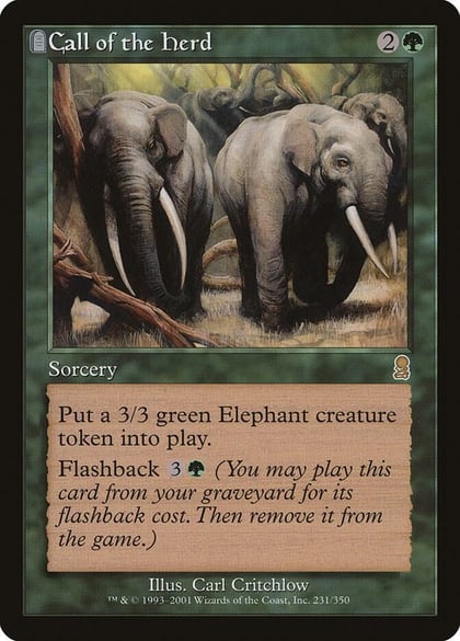 Call of the Herd, Odyssey 231