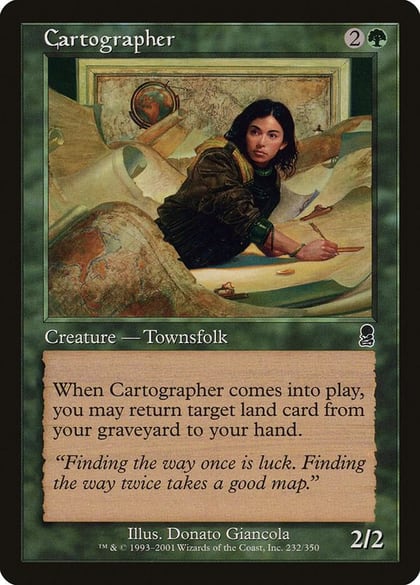 Cartographer, Odyssey 232