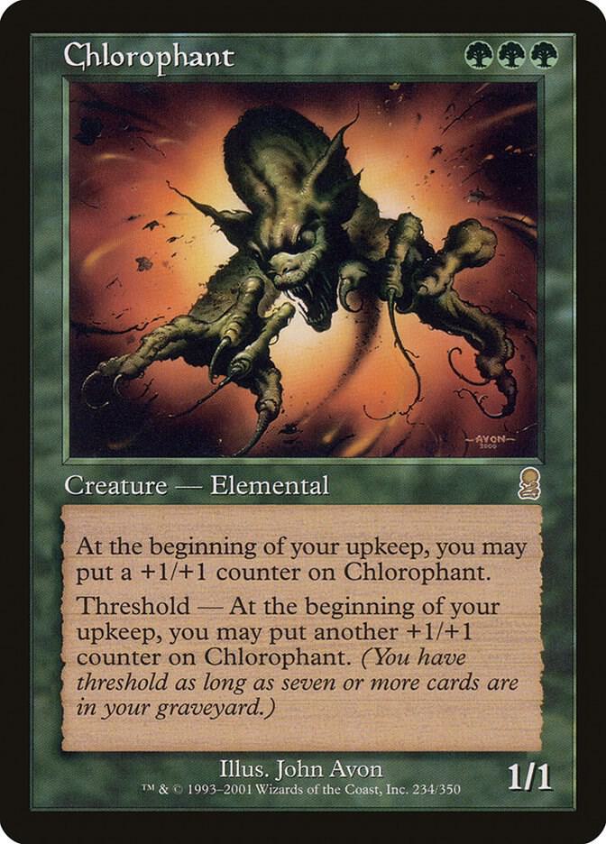 Chlorophant, Odyssey 234
