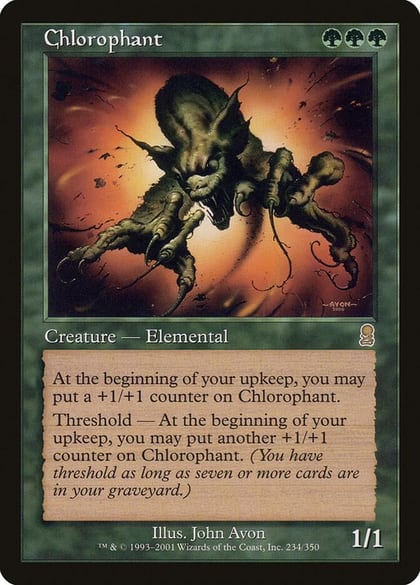 Chlorophant, Odyssey 234