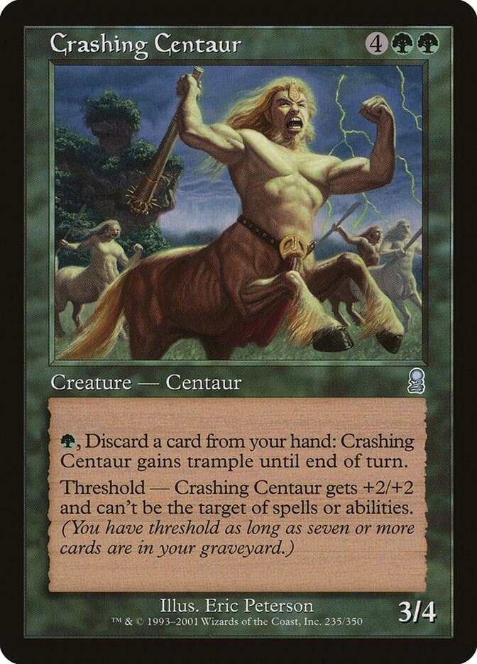 Crashing Centaur, Odyssey 235