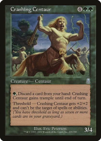 Crashing Centaur, Odyssey 235