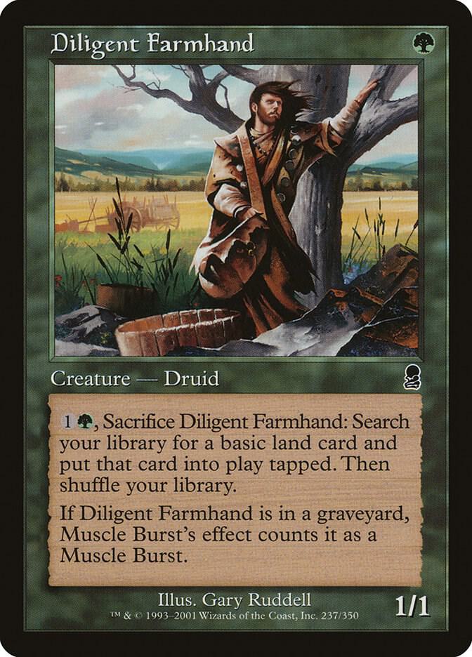 Diligent Farmhand, Odyssey 237