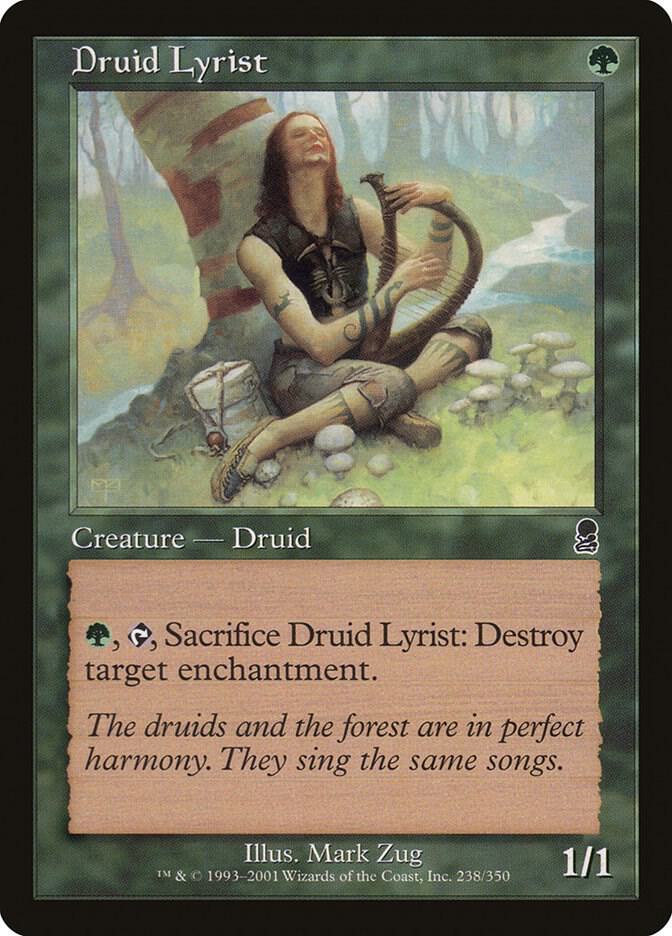 Druid Lyrist, Odyssey 238