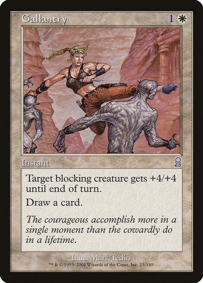 Gallantry, Odyssey 23