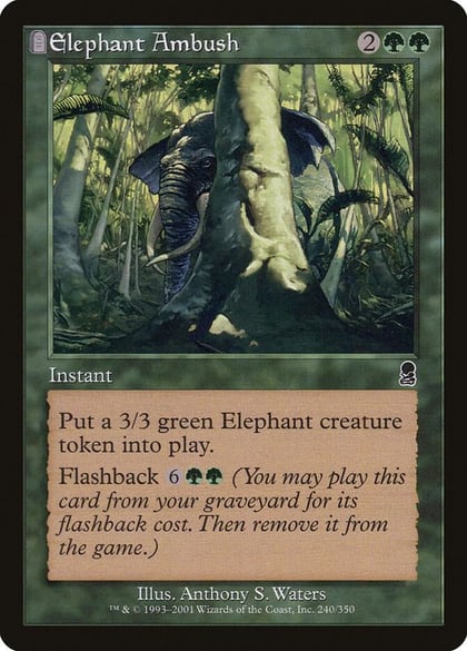 Elephant Ambush, Odyssey 240