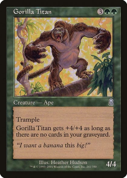 Gorilla Titan, Odyssey 241