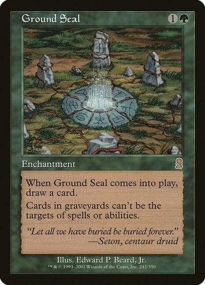 Ground Seal, Odyssey 242