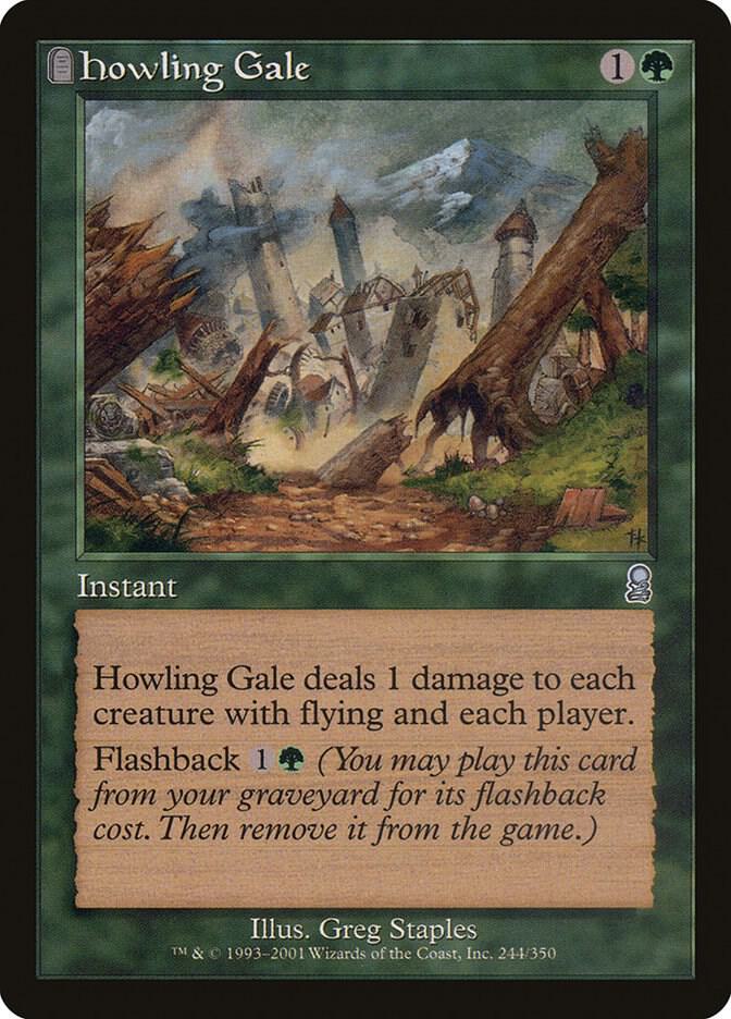 Howling Gale, Odyssey 244