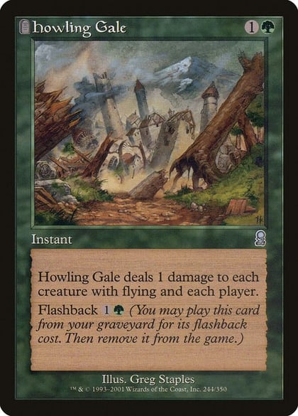 Howling Gale, Odyssey 244