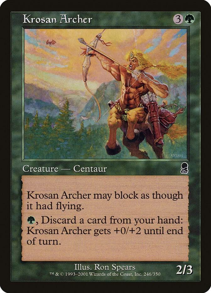 Krosan Archer, Odyssey 246