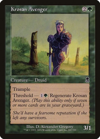 Krosan Avenger, Odyssey 247