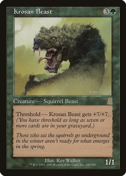 Krosan Beast, Odyssey 248